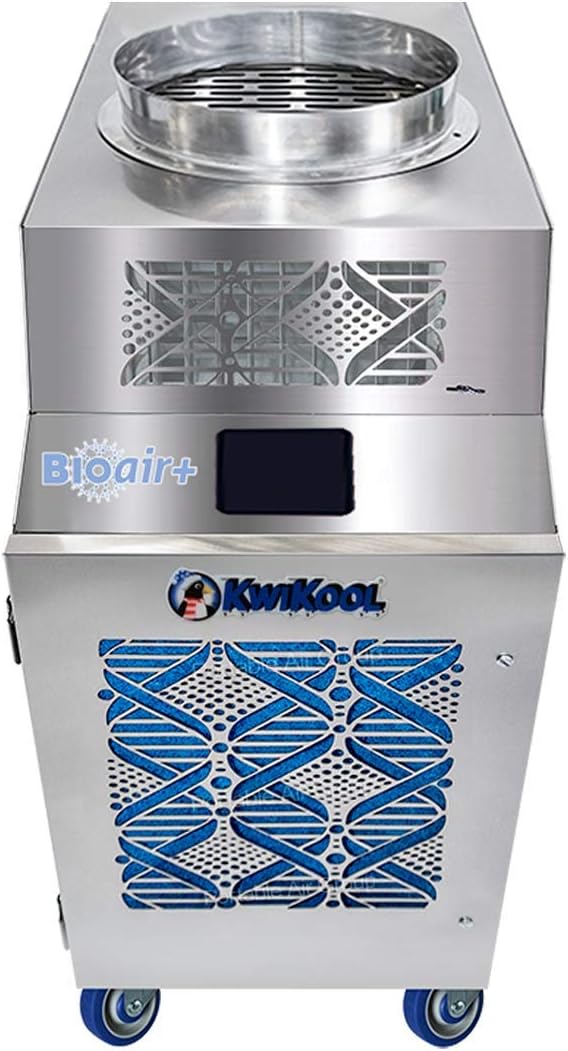 KwiKool® BIOair+™ KBP600 Portable HEPA/UV Air Cleaner