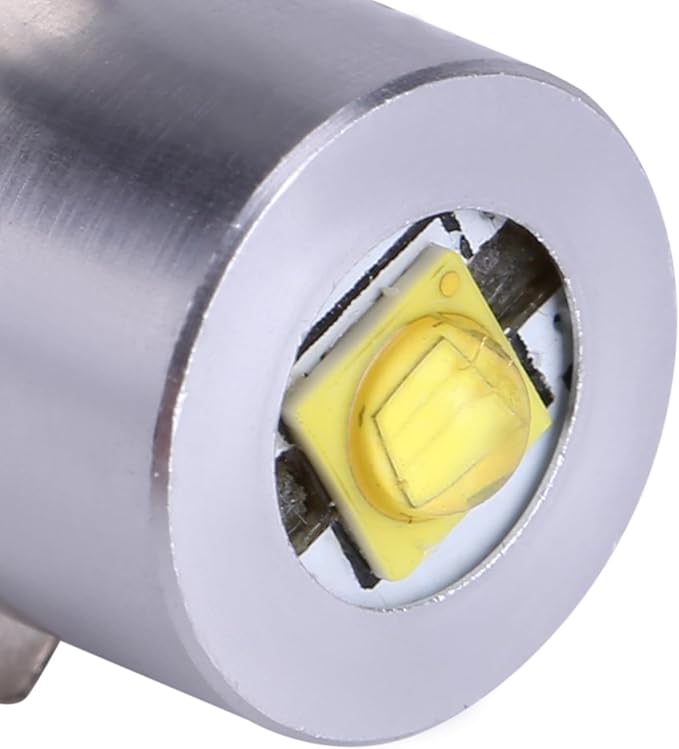 3W LED Light Bulb for Flashlight Replacement, Economically Smart Upgrade, Great for Mechanics and DIY Enthusiasts