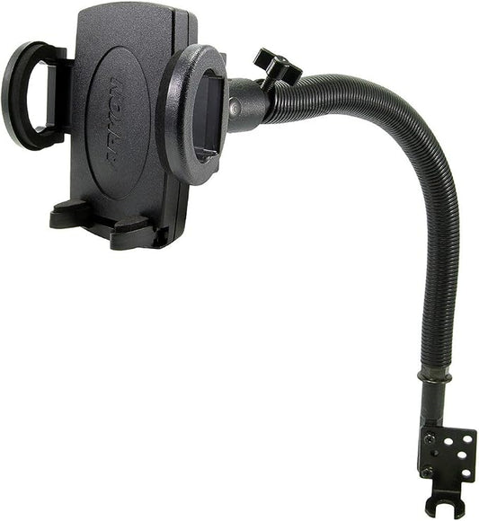 Arkon Universal Mini Grip 15-Inch Floor Mount for Mobile Phones and Smartphone-Black