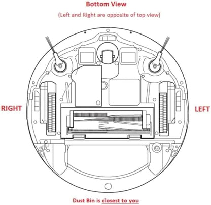 Shark Ion Robot Vacuum Right Side Brush Motor