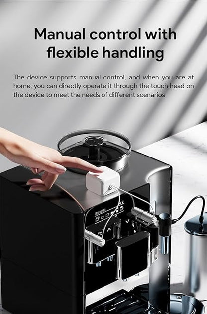 Bluetooth Fingerbot Touch Smart Button, No Wiring Switch, Work with Smart Life App, Add Tuya Bluetooth Hub Make it Compatible with Alexa, Timer.