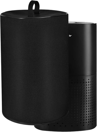 Heavy Duty Fabric Water-Resistant Nylon Air Purifier Dust Cover Compatible with LEVOIT Air Purifier Core300-P/Core 300S/Afloia Kilo Air Purifiers/PuroAir 240 HEPA 14 Air Purifier (Black)