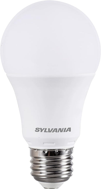 Sylvania A19 Ultra LED Light Bulb, 12W, 75W Equivalent, 13 Year, Dimmable, 1100 Lumens, 2700K, Soft White - 4 Pack (74425)