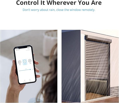 SONOFF WiFi Smart Curtain Switch with Power Metering TUV Certified, DUALR3 Dual Relay DIY Curtain, Blinds, Roller Shutter,Two Way Smart Switch,Compatible with Alexa&Google Home(1 Pack)
