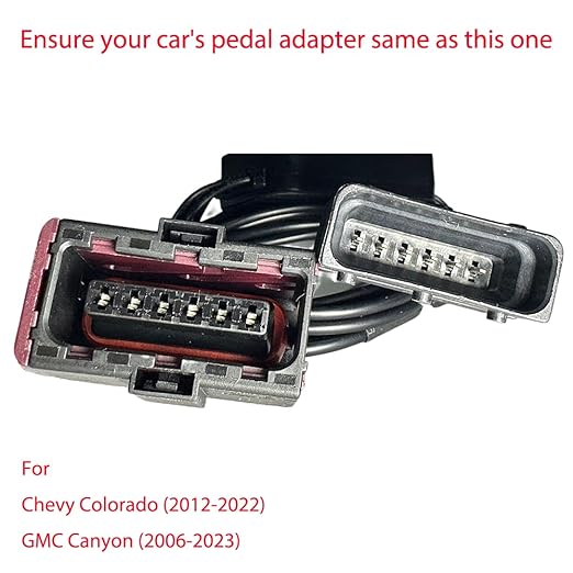Throttle Response Controller Compatible for Chevy Colorado (2012-2022) GMC Canyon(2006-2022) 9 Drive Modes Throttle Connected APP Wind Booster GT Smart Electronic Throttle Accelerator (Upg)