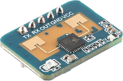 LD2410C Sensor Module HLK-LD2410 Human Presence Radar Sensor Module LD2410 Millimeter Wave Radar Sensor Module Non Contact 24GHz ISM Band Serial Port IO Level Output