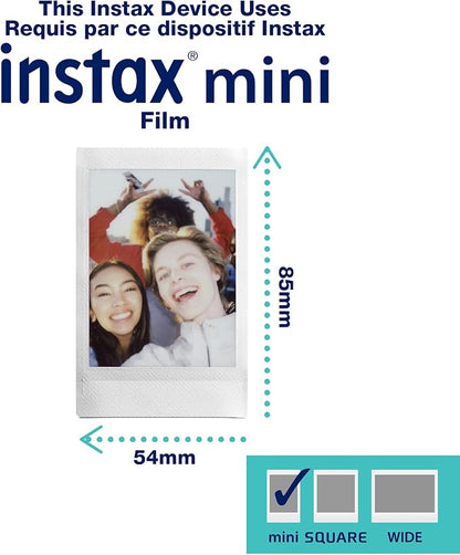 Fujifilm Instax Mini Link Smartphone Printer - Ash White