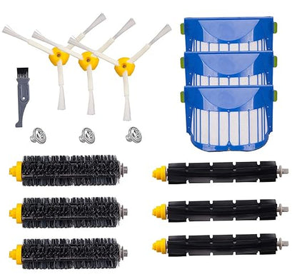 iRobot Roomba 675 Replacement Parts, Robot Vacuum Parts Fit for Roomba 690 675 650 605 680 660 595 585 564 552 Robotic Vacuum