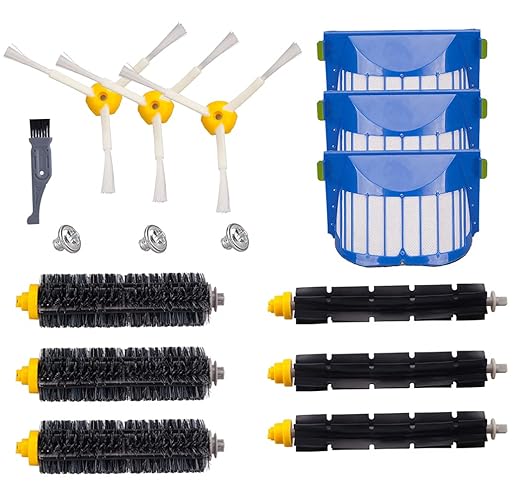 iRobot Roomba 675 Replacement Parts, Robot Vacuum Parts Fit for Roomba 690 675 650 605 680 660 595 585 564 552 Robotic Vacuum
