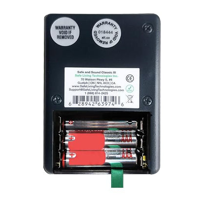 Safe and Sound Classic III Radio Frequency 5G Detector New 2024 Release by Safe Living Technologies Inc