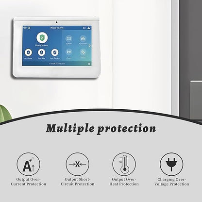 300-10186 Replace Battery for ADT Command Smart Home Touchscreen Security Panel ADT5AIO-1 ADT5AIO-2 ADT5AIO-3 ADT7AIO-1, for Honeywell ADT 2X16 AIO Home Security Panel ADT2X16AIO-1 ADT2X16AIO-2