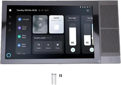 Generic Sound Smart Control Touch Screen 8 Inch Central Controller for Tuya Smart Home Music Player, Wall Panel