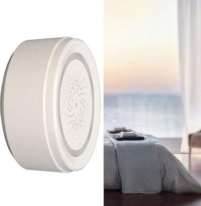 Smart Siren Alarm, 105dB, APP Control, Alarm for Home Security Alarm, Panic Alarm, Audible Alerts, Remote Control, Support and Google Home Assistant