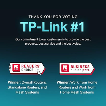 TP-Link Deco XE70 Pro AXE4900 Tri-Band WiFi 6E Mesh WiFi System - 2.5G WAN/LAN Ports, 4.9 Gbps Wi-Fi 5,500 Sq. Ft Coverage, Connect up to 200 Devices, 6 GHz Band, 2-Pack