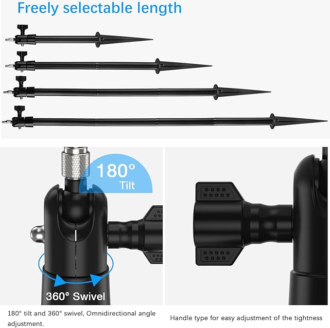 Huafly Blink Outdoor 4 Mount Weatherproof Omnidirectional Adjustment Blink Camera Mount