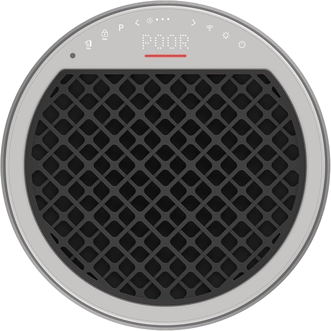 WINIX AT40 Air Purifier with 2 Years of Filters for Extra Large Room Up to 1968 Ft² in 1 Hr With Air Quality Monitor, True HEPA, Carbon Filter and Auto Mode, Captures Dander, Smoke, Dust