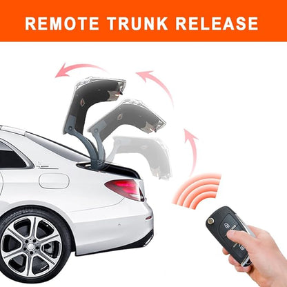 Car Alarm System with Remote Start and Smart Push Start Button