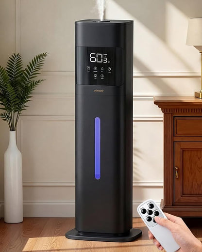 Humidifier Large Room, 2.1Gal/8L Cool Mist Humidifiers for Bedroom