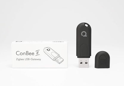 ConBee II - Universal Zigbee 3.0 USB Gateway, incl. deCONZ & Phoscon App, Home Automation, Home Assistant, ioBroker, Zigbee2MQTT