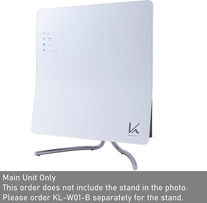 Kaltech KL-W01U Wall Mounted Photocatalytic Air Purifier, Made in Japan, Washable Filter, Quiet, Remove Odor, Mold, Pet Allergen, Smoke, VOC, Pollen, up to 560sqft (Main Unit Only -Stand Not Included)