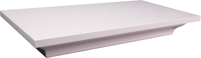 LOCKDOWN In Plain Sight Shelf with Discreet Design, Easy Magnetic Access, Customizable Compartment and PUCK Integration for Home, Business and Security