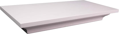 LOCKDOWN In Plain Sight Shelf with Discreet Design, Easy Magnetic Access, Customizable Compartment and PUCK Integration for Home, Business and Security