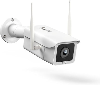 ATLI Time Lapse Camera Outdoor Construction Dual Band Wi-Fi 1080P APP Control Remote Access Flexible Schedule Pre-Installed 128GB Memory Card Timelapse Recording Video Camera for Jobsite