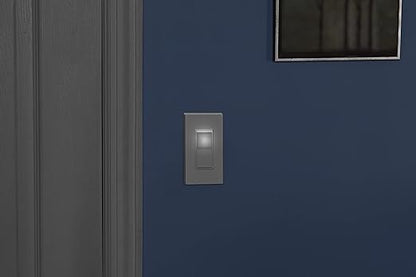 Leviton 15 Amp, 120/277 Volt, Decora LED Illuminated Rocker Single 4-Way AC Quiet Switch, Residential Grade, Grounding, L5614-2T, Light Almond
