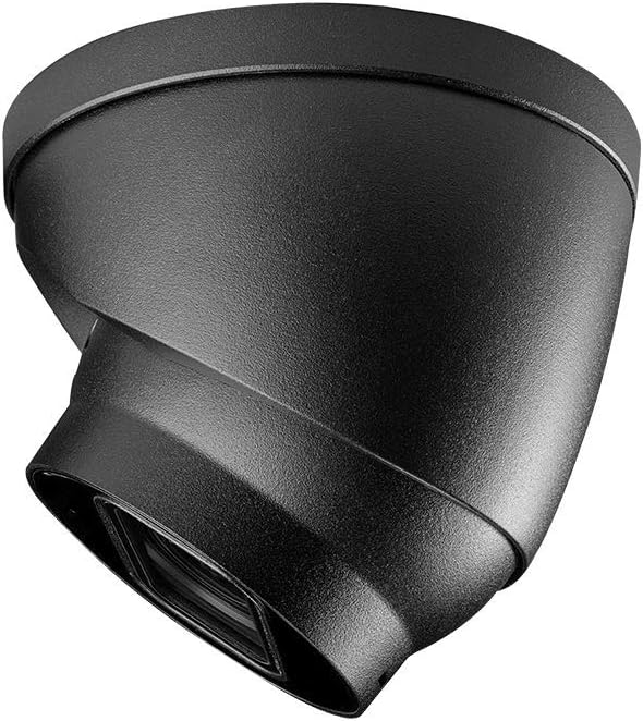 Lorex 4K (8MP) Motorized Varifocal Smart IP Dome Security Camera with Listen-in Audio and Real-Time 30FPS Recording - Black