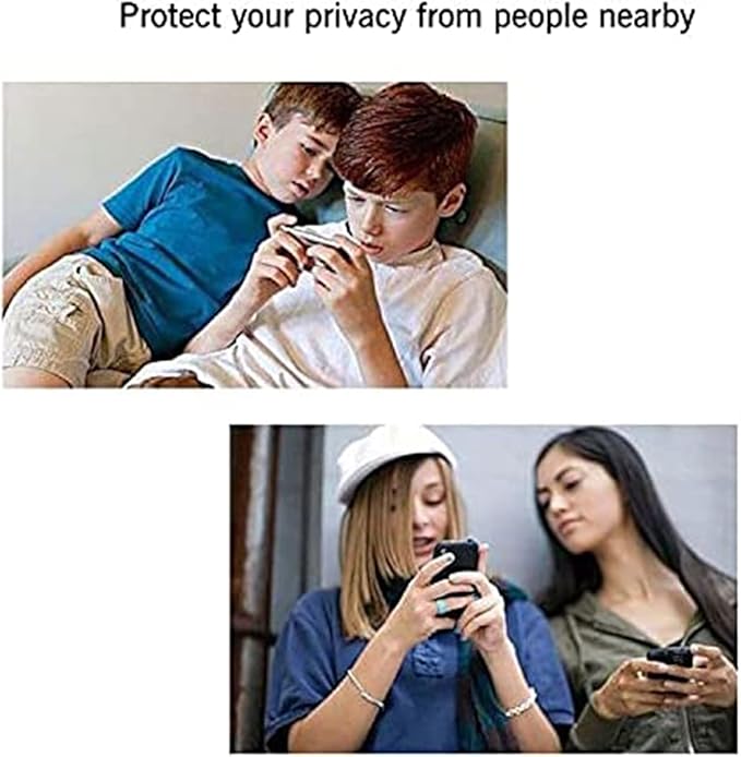 Ailun Privacy Screen Protector for iPhone 14 Plus/iPhone 13 Pro Max [6.7 Inch Display] 2 Pack Anti Spy Private Tempered Glass[2 Pack]