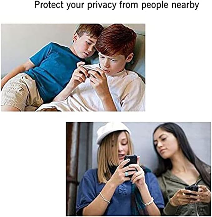 Ailun Privacy Screen Protector for iPhone 17e / iPhone 16e / iPhone 14 / iPhone 13 / iPhone 13 Pro [6.1 Inch] 2 Pack Anti Spy Private Tempered Glass Case Friendly [Not for iPhone 16 6.1 Inch]