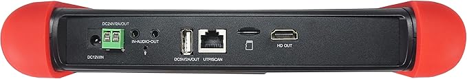 Triplett 8174 CamView 7 Security Camera Tester and 2.4G Spectrum Analyzer with 7" Retina Touch Screen