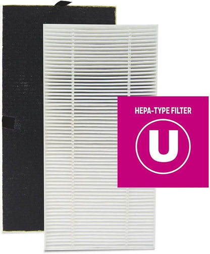 Honeywell HEPA-Type Air Purifier Filter,U – for HHT270 and HHT290 Series,(Pack of 4)
