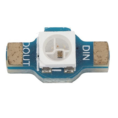 10Pcs LED Module, High Brightness Smart RGB LED, Energy Saving Lightweight Decorative Back Light, Individually Addressable LED Light Module 5V