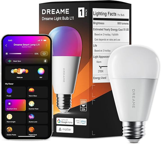 DREAME LED Light Bulb
