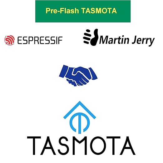 TASMOTA Smart Ceiling Fan Control by Martin Jerry | 4-Level Speed Control, Voice Control by Alexa, Google Home, Needs Neutral Wires, 2.4G WiFi Only