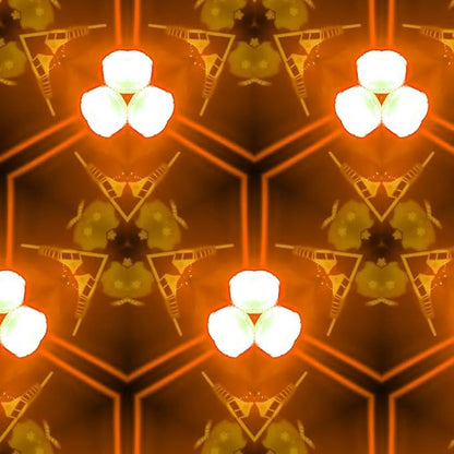 haraqi 4 Pack 9W (60W Equivalent) 120V E26 Base A19 LED Colored Light Bulb, Orange LED Lights for Party Christmas Decor and Halloween Lighting