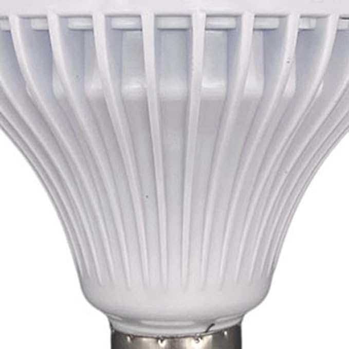 Music Light Bulb Plastic RGB Multicolor Adjustable Smart Light Bulb 12W for Bar Restaurant