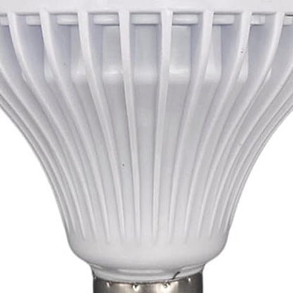 Music Light Bulb Plastic RGB Multicolor Adjustable Smart Light Bulb 12W for Bar Restaurant