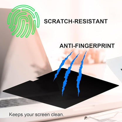 Privacy Screen for MacBook Pro 14 Inch (2021-2026, M1, M2, M3, M4, M5, Pro, Max), Removable Matte Anti Glare Blue Light Protector Private Security Filter
