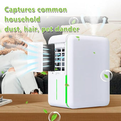 HD012 Dehumidifiers Replacement Parts Applicable to Dinzan Youtuba 3-in-1 Dehumidifier, Humidifier, Scent Diffuser and Air Purifier Replacement Filter Mesh (10pcs)