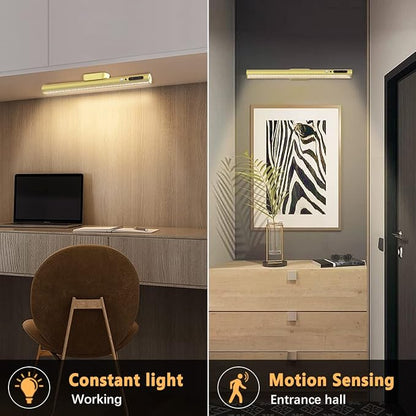 Battery Powered Operated Wall Strip Light with Motion Sensor