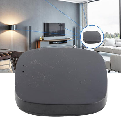 Garosa Wireless Smart, Hub for Smart Home Control with Tuya Compatibility Supports 50 Devices Works with Assistant (Black)