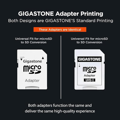 【for Switch 1 Only】 GIGASTONE 1TB Gaming Plus Series Memory Card Speed Up to 150/120MB/s for Nintendo-Switch 1, Steam Deck, 4K Video A1 V30 U3 MicroSDXC with SD Adapter