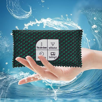 100g Rechargeable Desiccant Pack of 5,Moisture absorbers for storage,Moisture absorbers Bag,Desiccant Dehumidifier bag,Dehumidifier for Home Closets,Gun Safe, and Cars