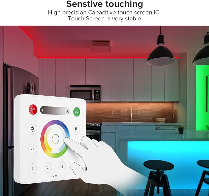 BTF-LIGHTING RC4 RF Wireless LED Dimmer Remote