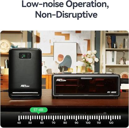 Creality Falcon AP1 Series Air Purifier, for Falcon Laser Engraver (Falcon-AP1)
