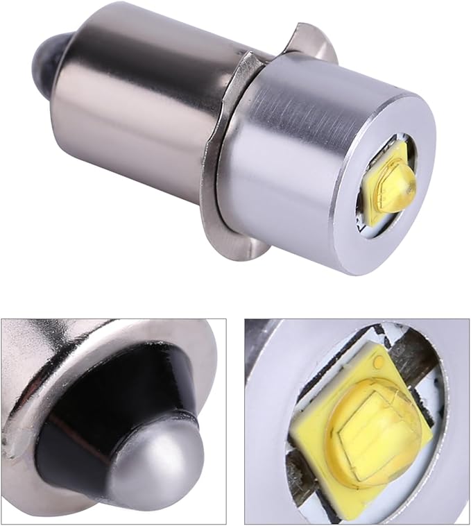 LED Emergency Work Light Lamp Flashlight Replacement Bulb High Brightness Economical and Environmentally Smart Upgrade for Outdoor Activities