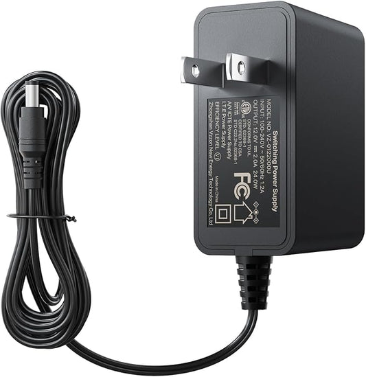 ZOSI DC 12V 2A US CCTV Power Supply Adapter for Home Security Camera Surveillance System