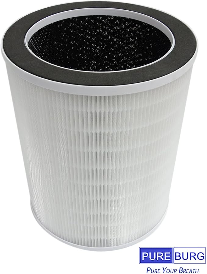 PUREBURG Replacement Filter Compatible With ONE Products Neo(OSAP01) & Athena (OSAP02) Smart Air Purifiers,H13 True HEPA 3-Stage Filtration